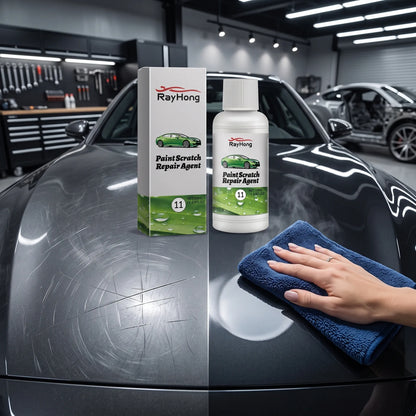 RAYHONG (50ML)— Elimina las Rayaduras y Devuelve el Brillo a Tu Auto