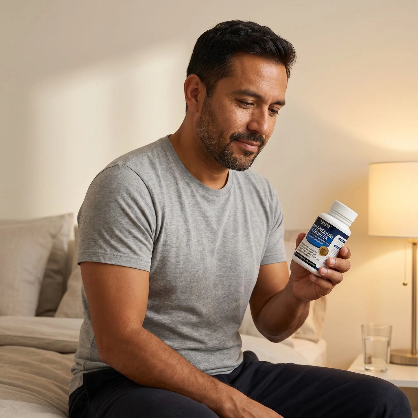 Magnesium Complex 8-en-1 — Duerme mejor, reduce el estrés y recupera tu energía "