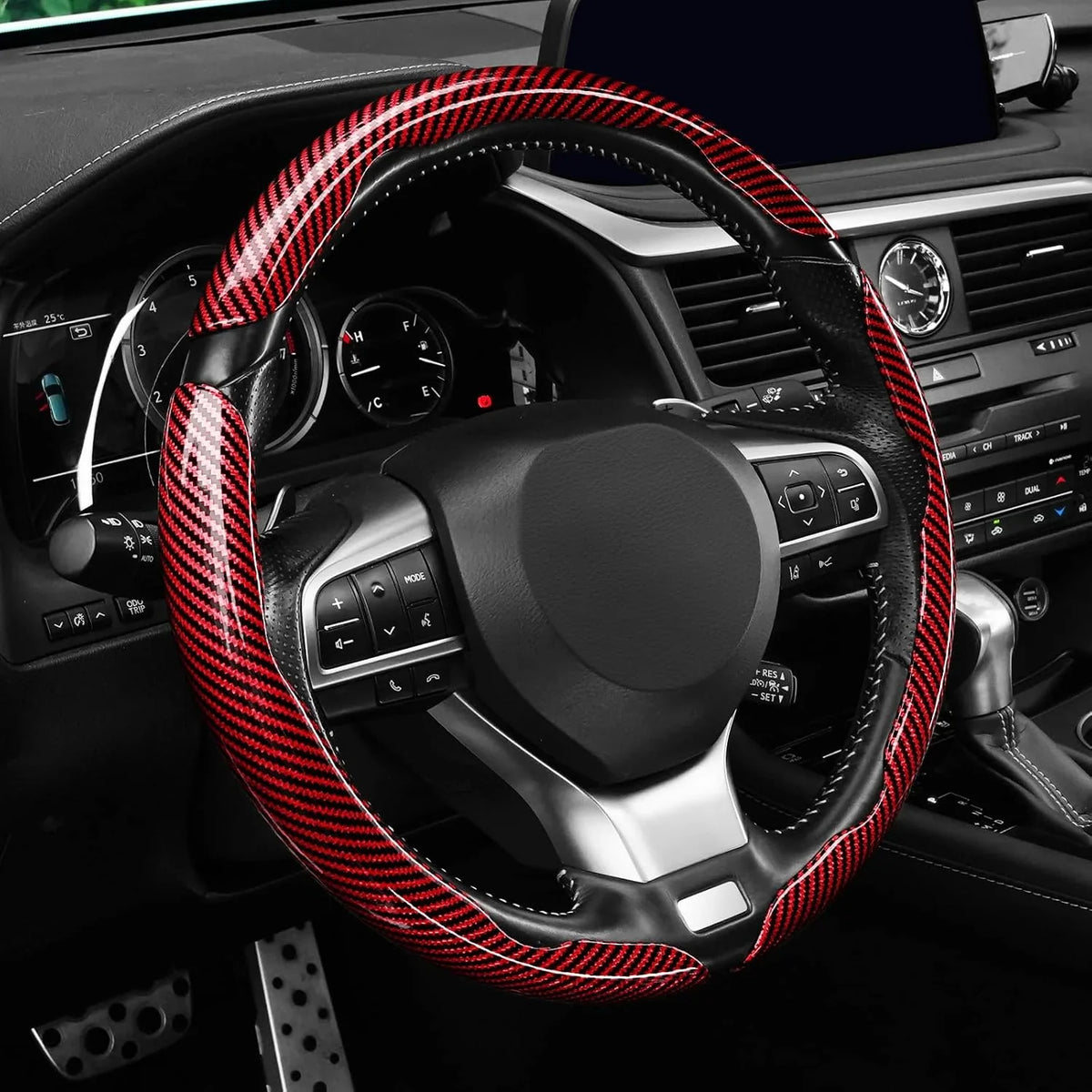 CarbonShield kit para volante 3 piezas