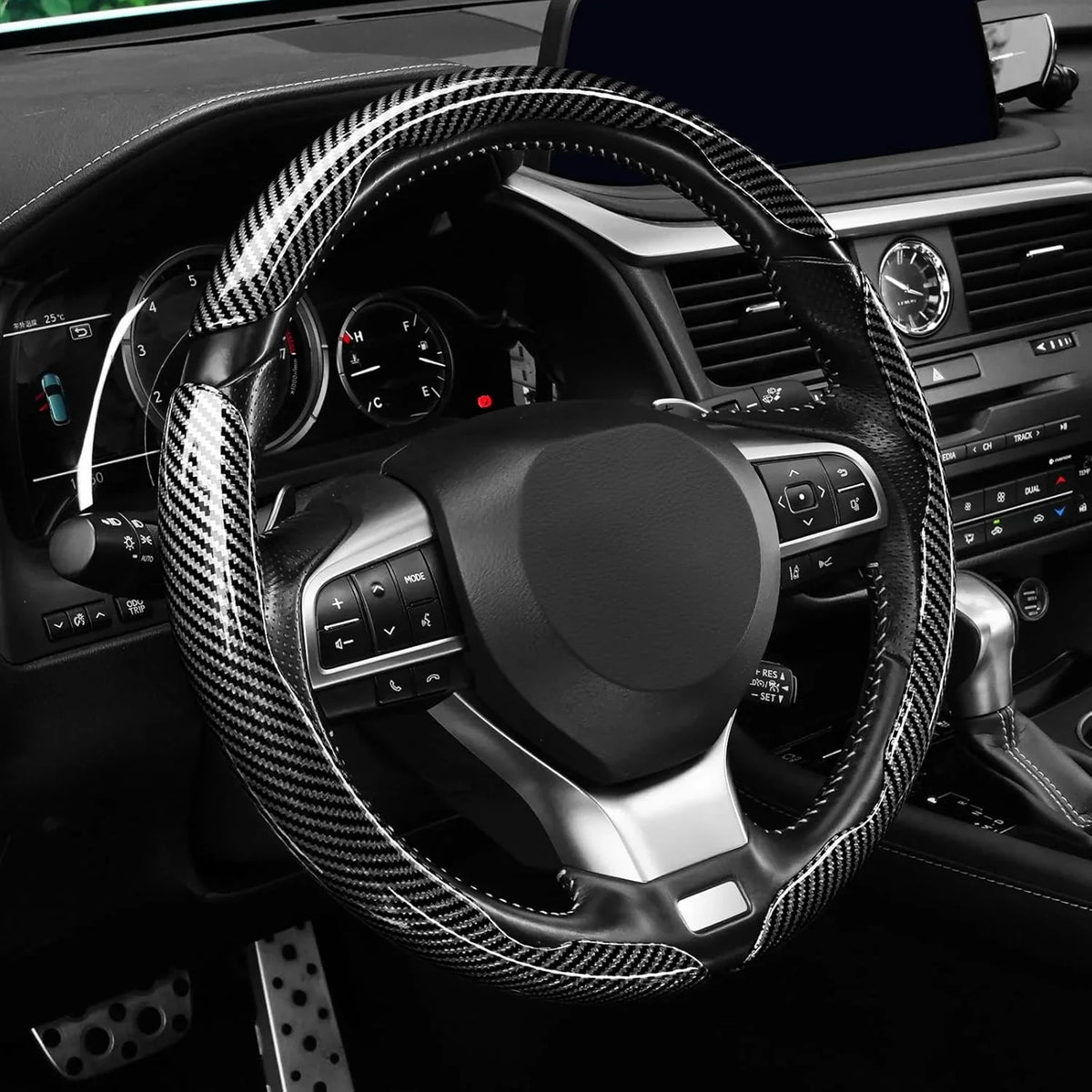 CarbonShield color para volante